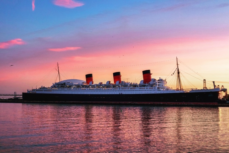 The Queen Mary in Long Beach | Alamy Stock Photo