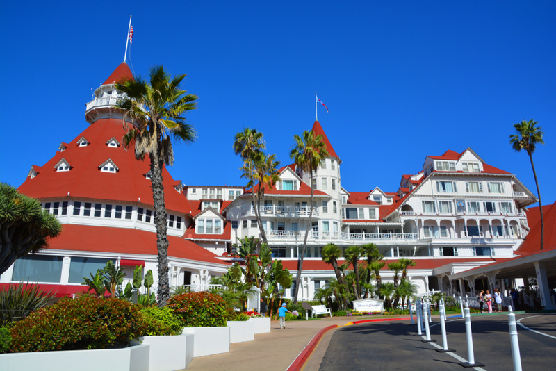 Hotel Del Coronado in San Diego | Shutterstock