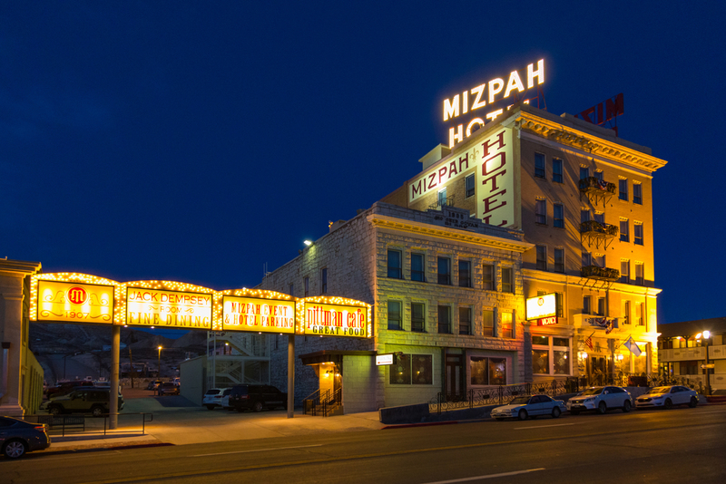 Mizpah Hotel in Nevada | Shutterstock