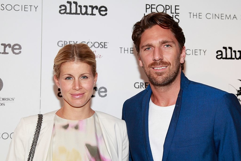 Henrik Lundqvist & Therese Andersson | Getty Images Photo by Charles Eshelman/FilmMagic