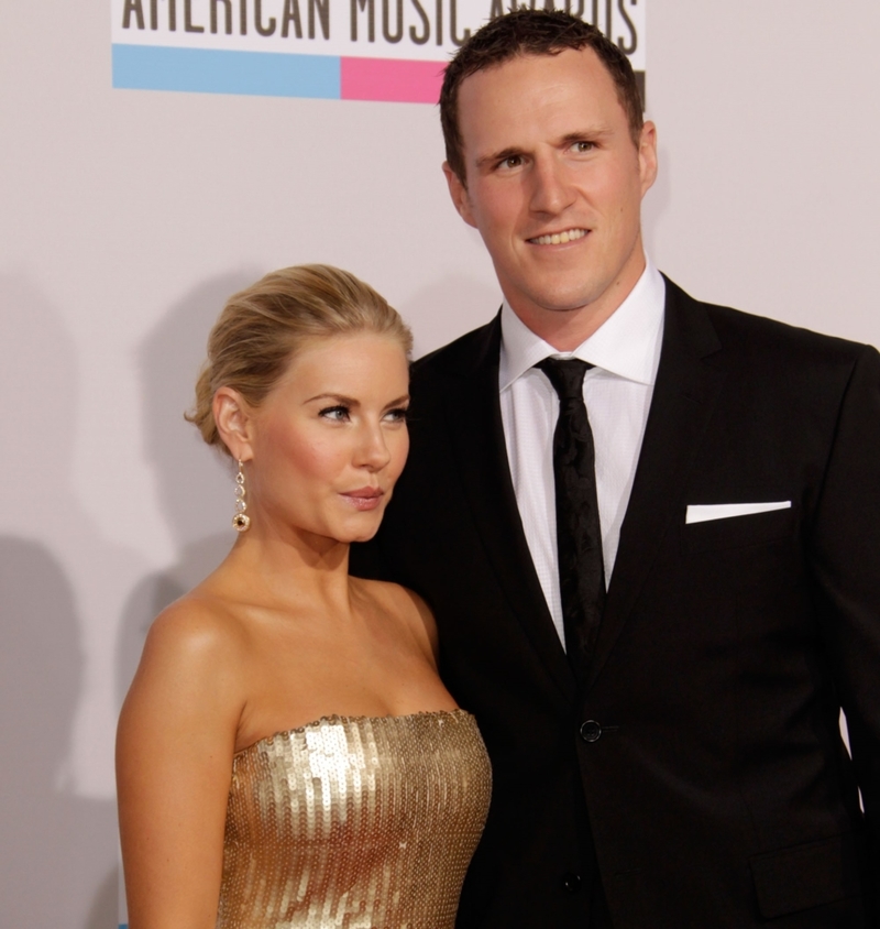 Wives and Girlfriends of NHL players — David & Naomi Krejci