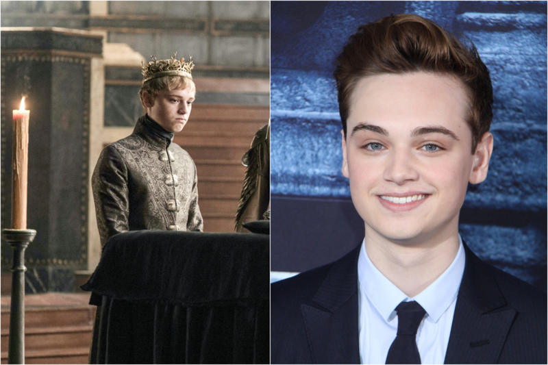Dean-Charles Chapman In Game of Thrones | Alamy stock photo