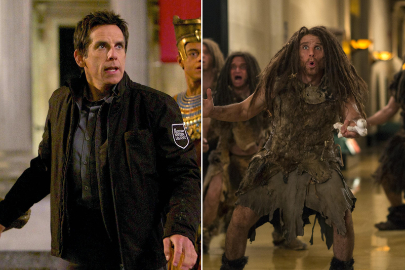 Ben Stiller In Night at the Museum: Secret of the Tomb | Alamy Stock Photo