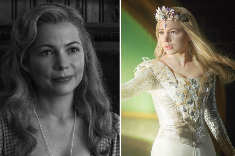 Michelle Williams In Oz the Great and Powerful | Oz-the-great-and-powerful.fandom/Alamy Stock Photo