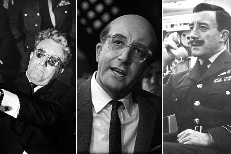 Peter Sellers In Dr. Strangelove | Alamy Stock Photo/great-characters/Getty Images Photo by Silver Screen Collection 