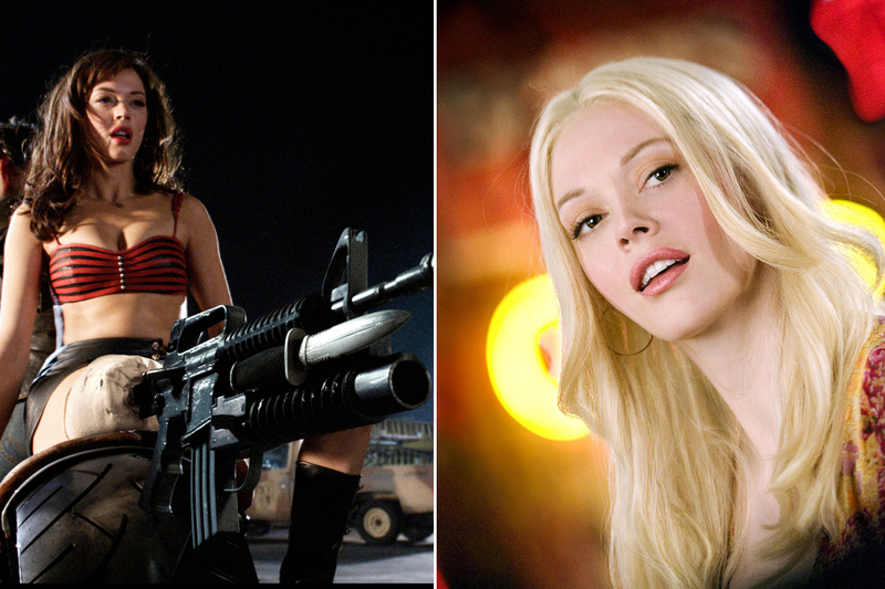 Rose McGowan In Grindhouse | Alamy Stock Photo