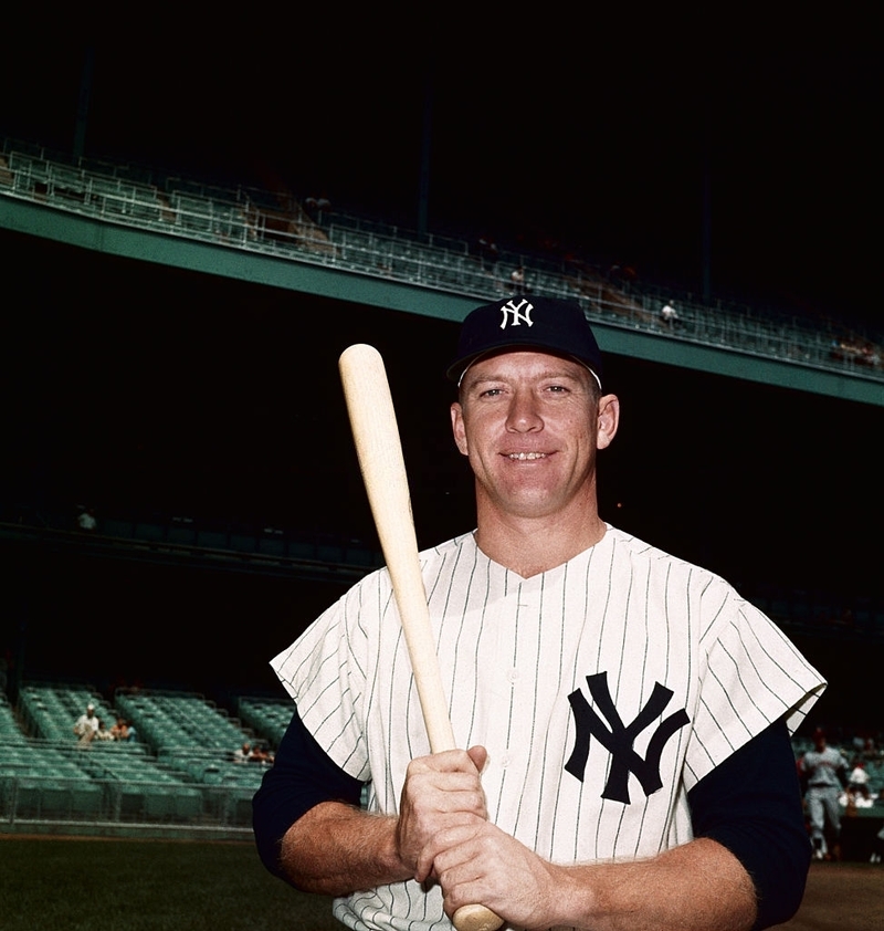 Oklahoma - Mickey Mantle | Getty Images Photo by Bettmann