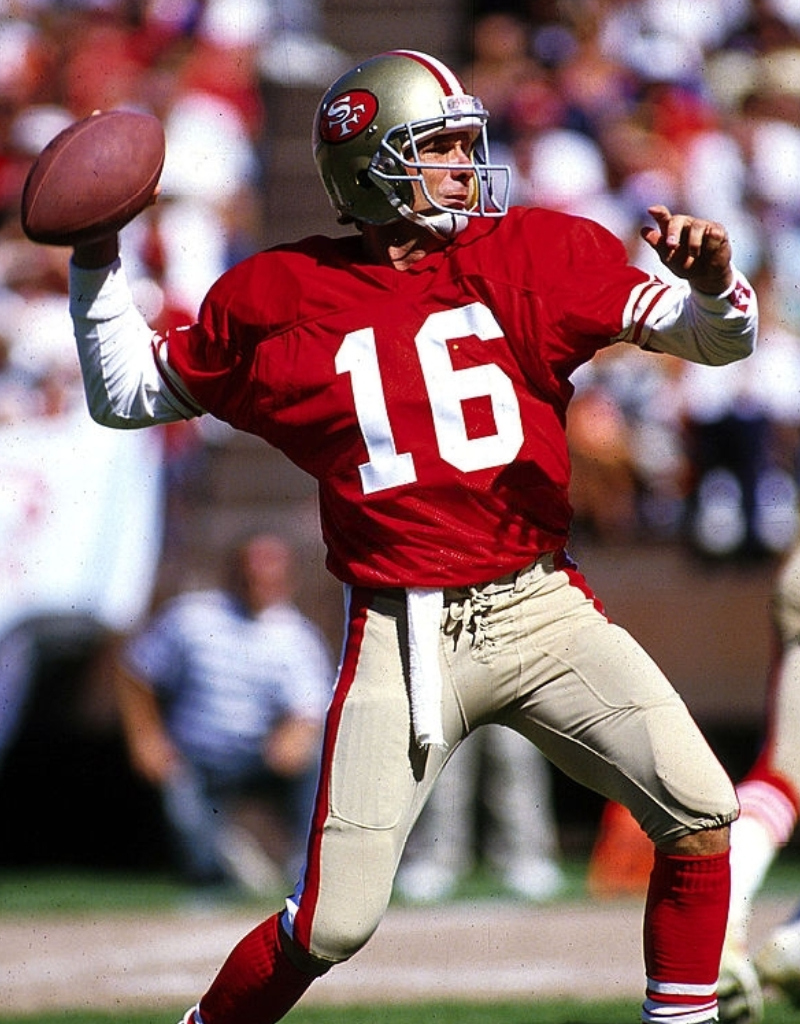 Pennsylvania - Joe Montana | Getty Images Photo by Peter Brouillet