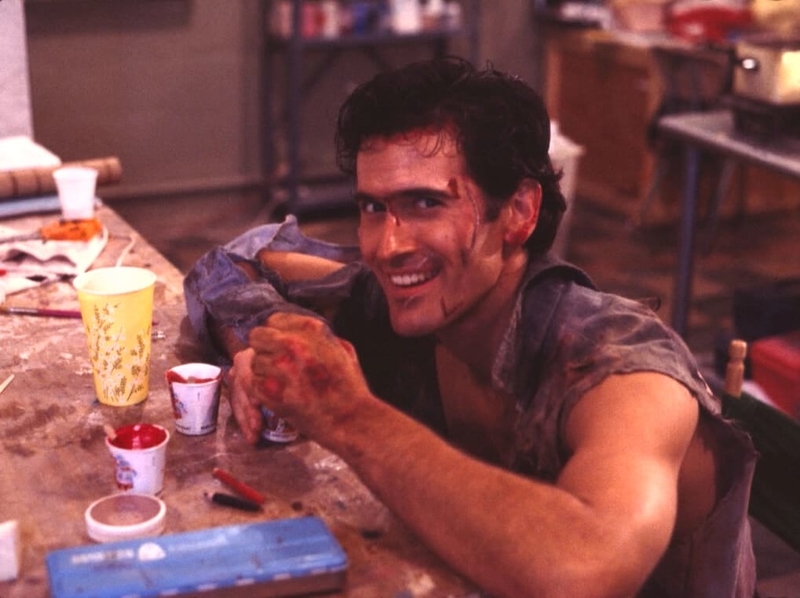 Bruce Campbell Is All Smiles | listal