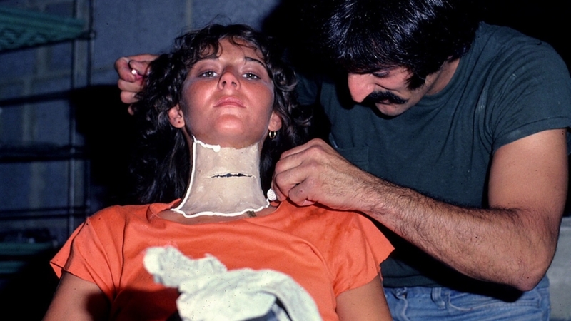 Getting Her Neck Ready | dreadcentral