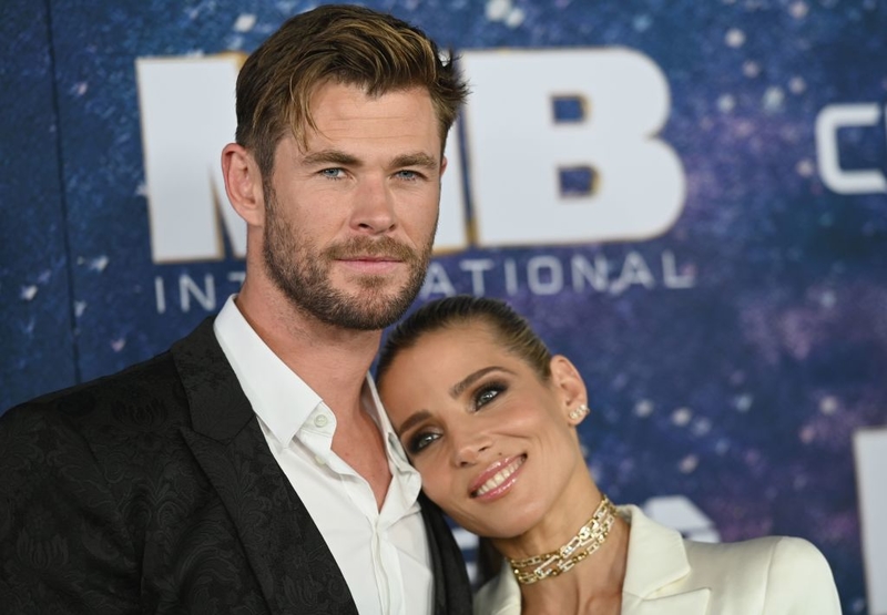 Elsa Pataky & Chris Hemsworth | Getty Images Photo by ANGELA WEISS
