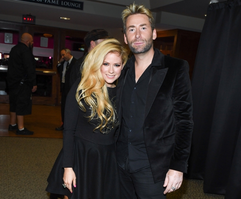 Avril Lavigne & Chad Kroeger | Getty Images Photo by George Pimentel
