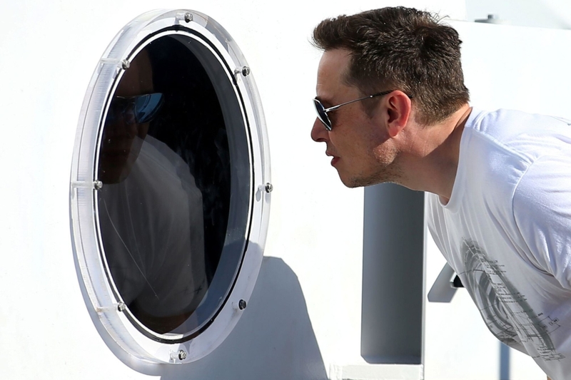 Musk's New Project | Alamy Stock Photo