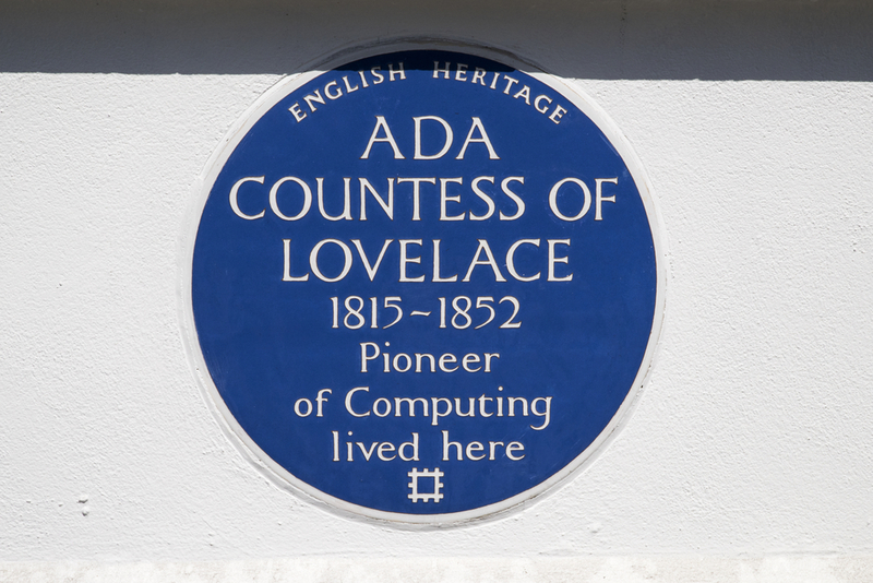 The Difference Engine; Life of Ada Lovelace  | Shutterstock