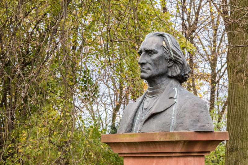  The Life of Franz Liszt | Shutterstock