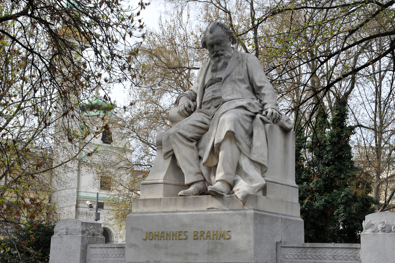 Johannes Brahms; The Young Eagle | Shutterstock