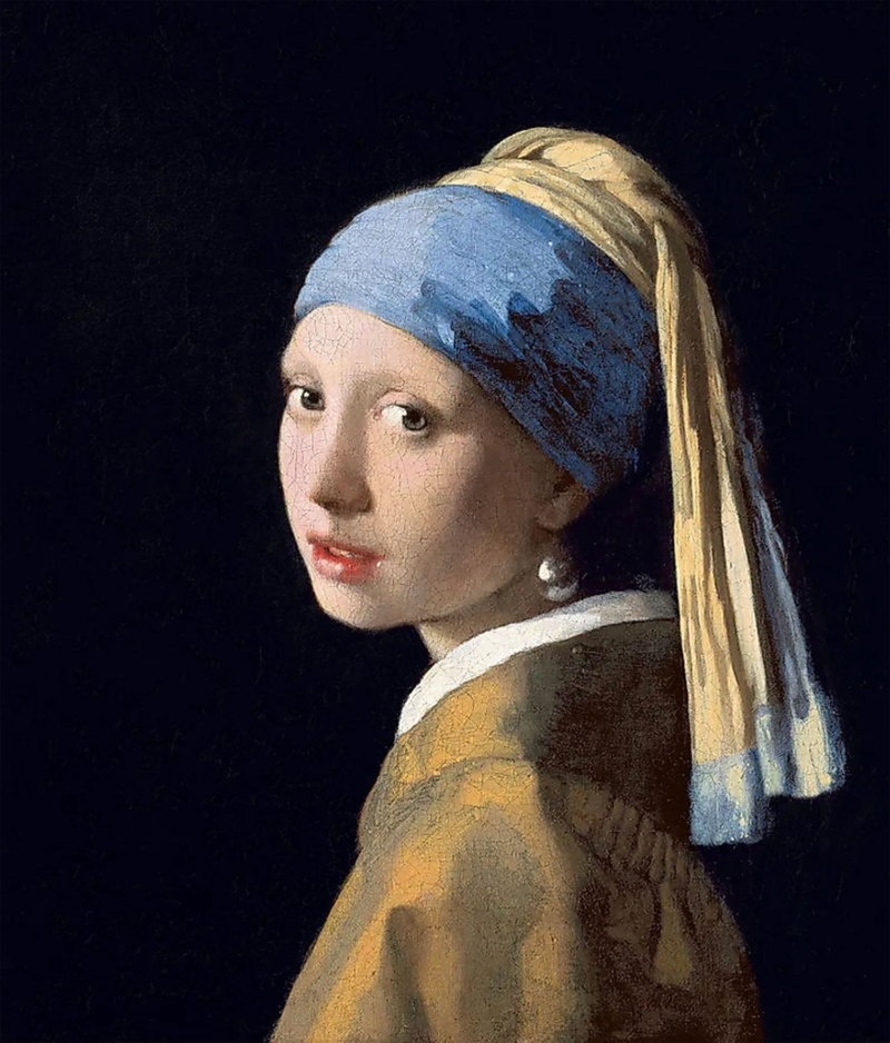 Johannes Vermeer Girl with a Pearl Earring and More | Alamy Stock Photo