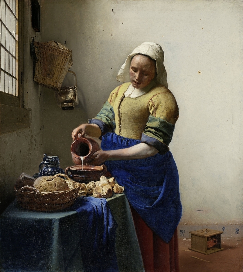 Johannes Vermeer Girl with a Pearl Earring and More | Shutterstock