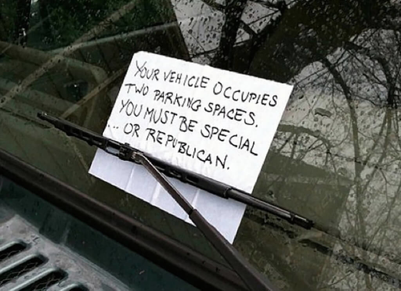 The Most Hilarious Windshield Notes Left On Cars – Herald Weekly