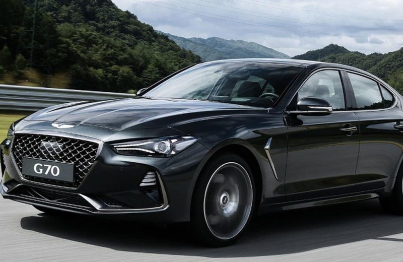 Genesis G70 Coupe | 