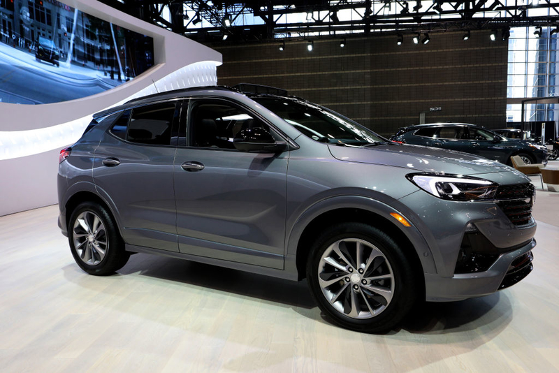 Buick Encore GX | Getty Images Photo By Raymond Boyd