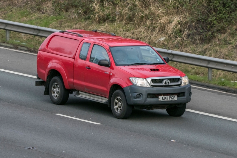 The On-road Credentials of the Toyota Hilux Aren't Great. | Alamy Stock Photo