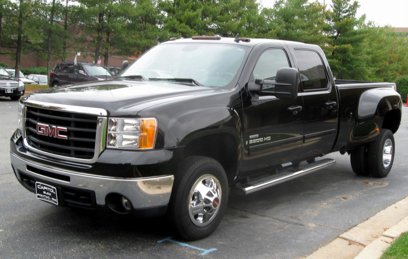 The 2008 GMC Sierra Was Rushed Into Production | Alamy Stock Photo