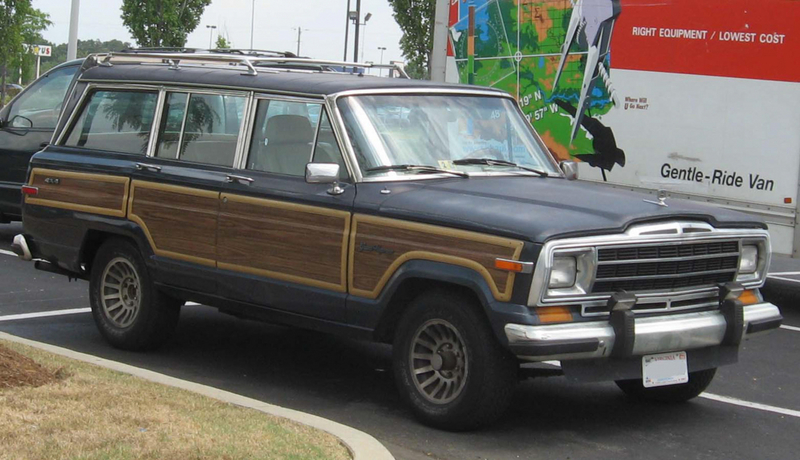 The Jeep Wagoneer Had Serious Engine and Suspension Problems | Alamy Stock Photo 
