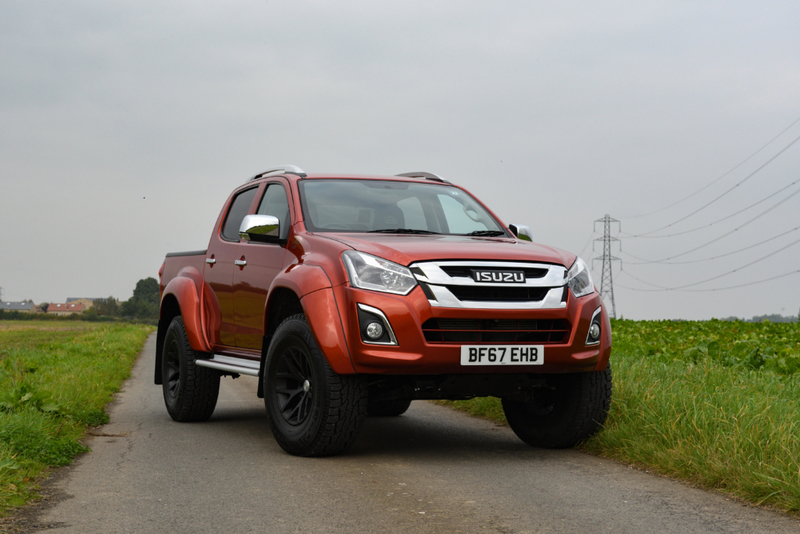 The Isuzu D-Max is Noisy and Messy | Alamy Stock Photo