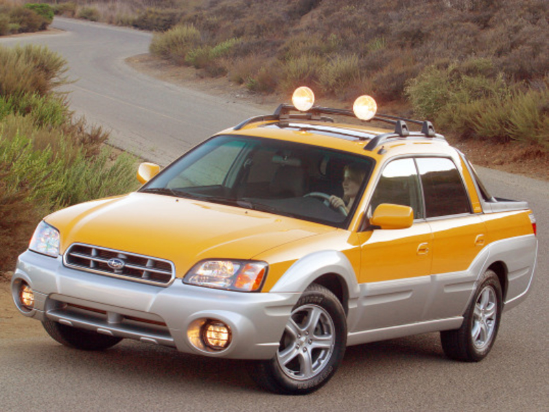 The 2002 Subaru Baja Didn't Earn Many Fans | 