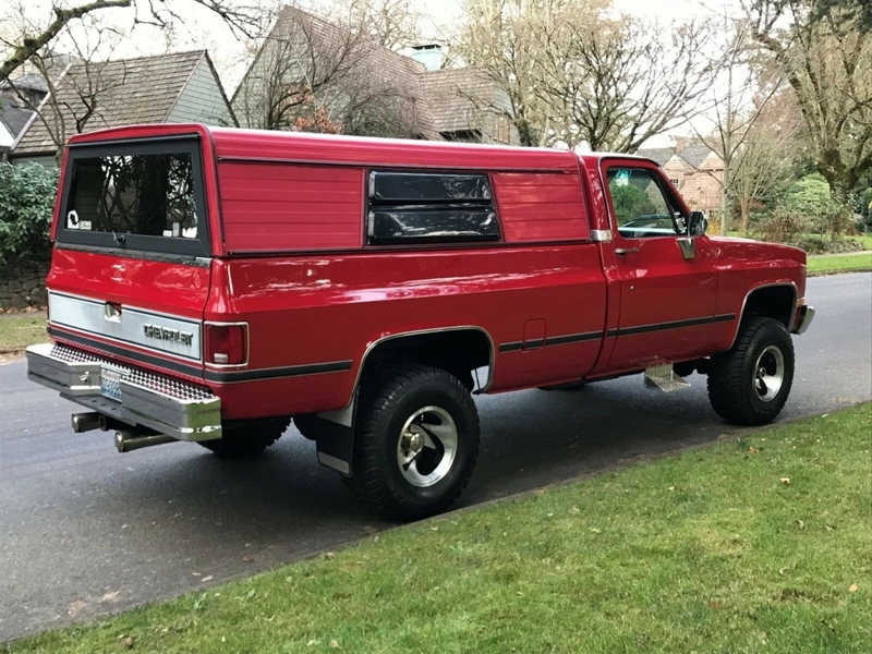 The Chevy and GMC C/K 6.2 L Had a Weak Engine | topclassiccarsforsale.com