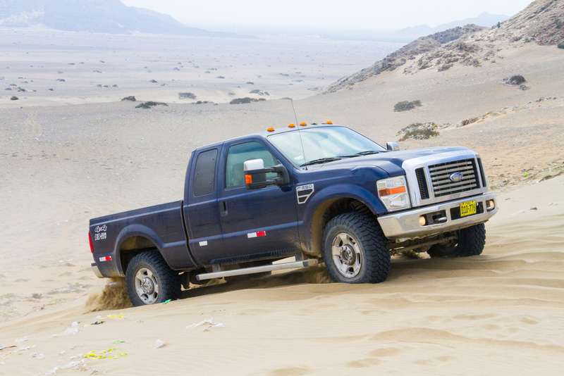The 2020 Ford F-250 Gets it Wrong Everywhere | Shutterstock