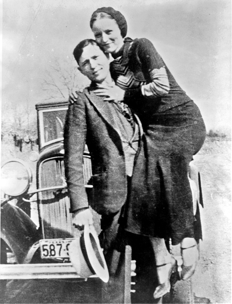 The Real Story Behind Bonnie and Clyde’s Doomed Love | Alamy Stock Photo 