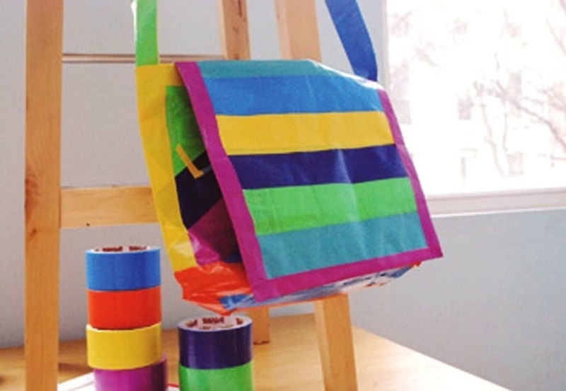Colorful Tote Bag | 