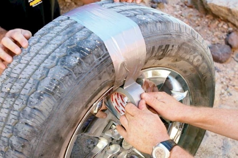 Plug a Hole in Your Tire | 