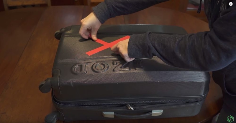 Stand-Out Suitcase | 