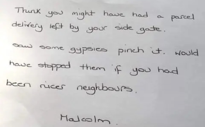 More Hilarious Notes From Annoyed Neighbors – Page 3 – Herald Weekly