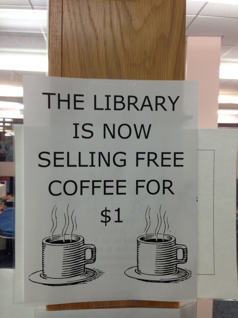 Free Coffee | 