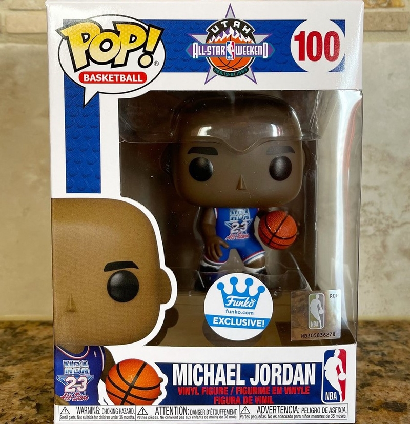 All-Stars Michael Jordan | Twitter.com/distrackers