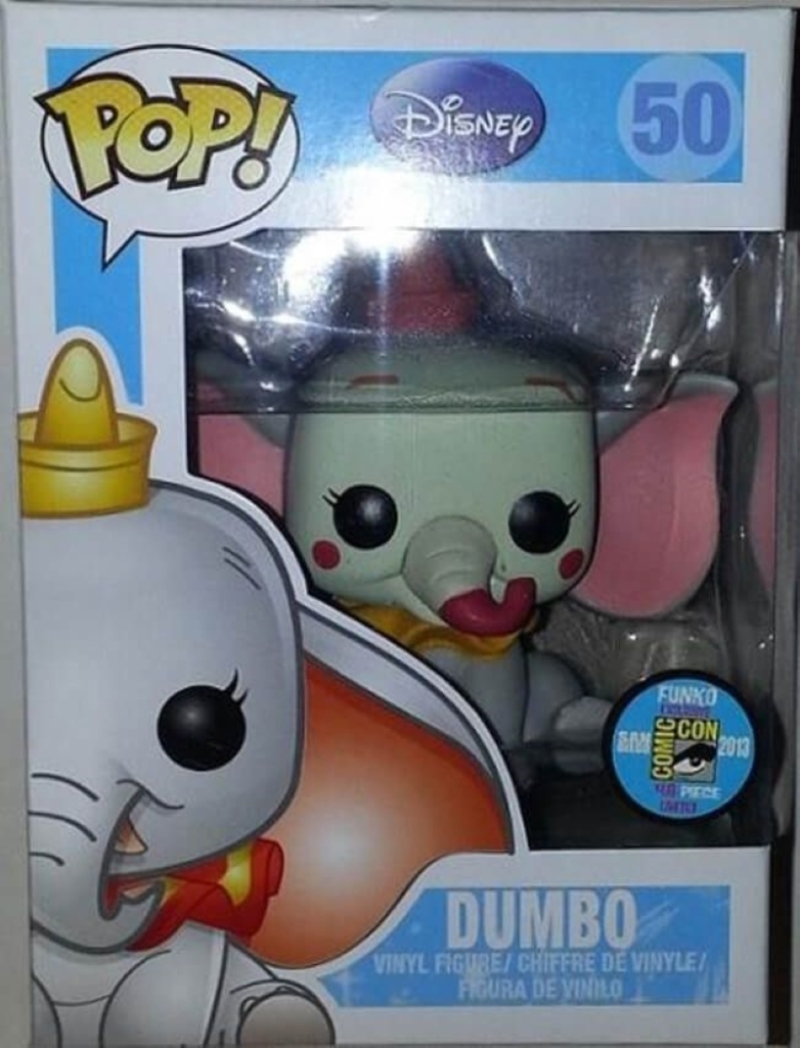 Dumbo, the Clown | Pinterest.at/stashpedia.com