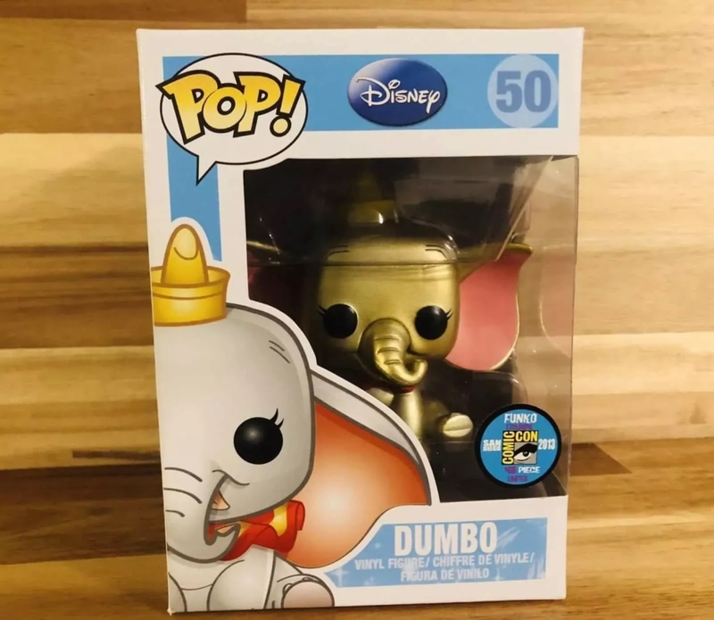 Gold Dumbo | Pinterest.com/wealthygorilla.com