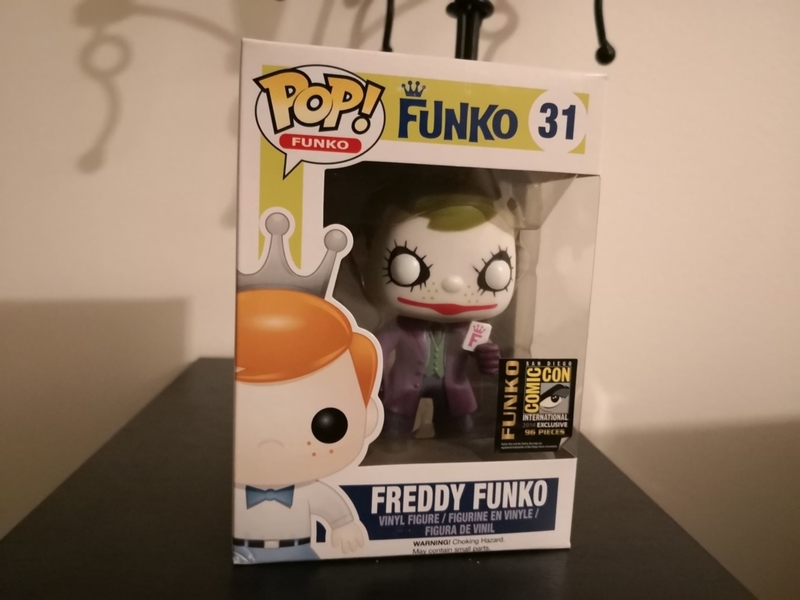 Joker Freddy Funko from “The Dark Knight” | hobbydb