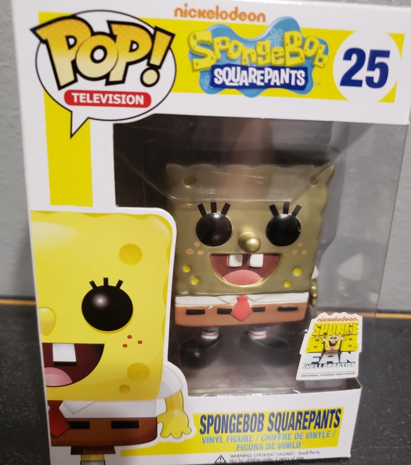 Spongebob Squarepants - Metallic | Reddit.com/Black_Swords_Man