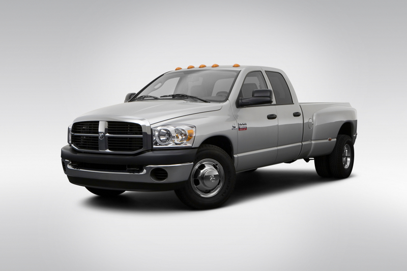  The Ram 3500 Couldn’t Keep Up With Appearances. | Alamy Stock Photo 