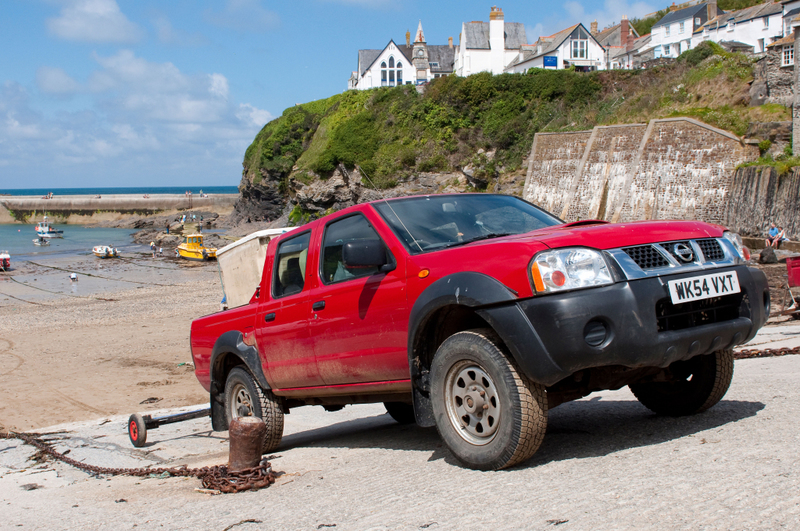 It’s a Good Thing the Nissan Navara Wasn’t Sold in the USA | Alamy Stock Photo 