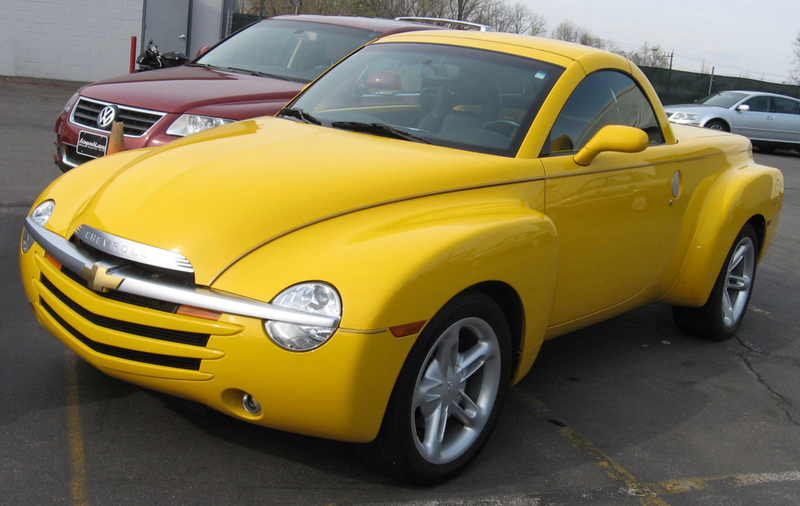 The Chevy SSR is the Quirkiest Pickup Truck Ever Made | Alamy Stock Photo 