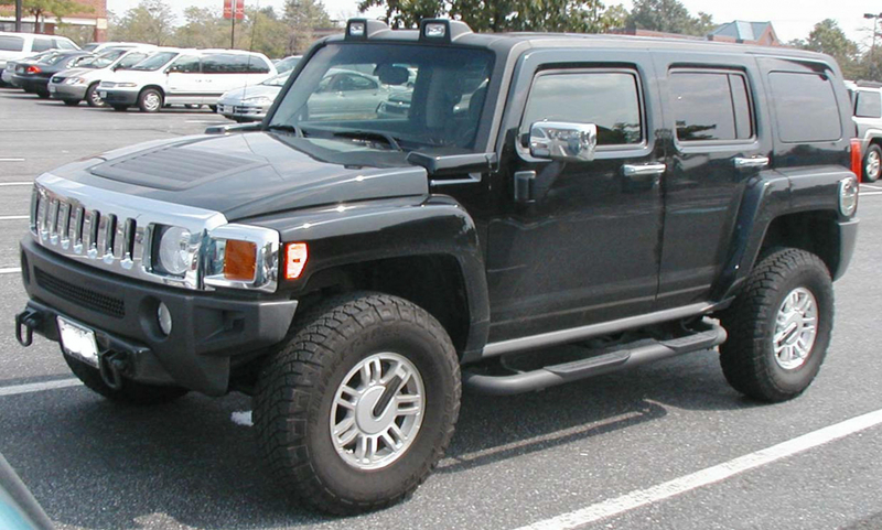 The 2009 Hummer Was An Absolute Disaster | Alamy Stock Photo 