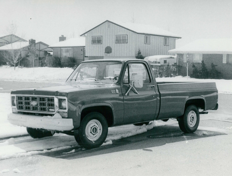 The 1978 Chevrolet C/K Diesel's Borrowed Engine Couldn't Keep Up | Getty Images Photo By Hugh Jane Jr.