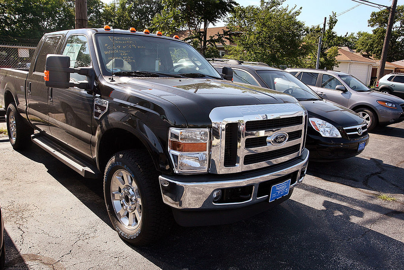 The F-250 and F-350 Had Their Fair Share of Problems Too | Getty Images Photo by Scott Olson