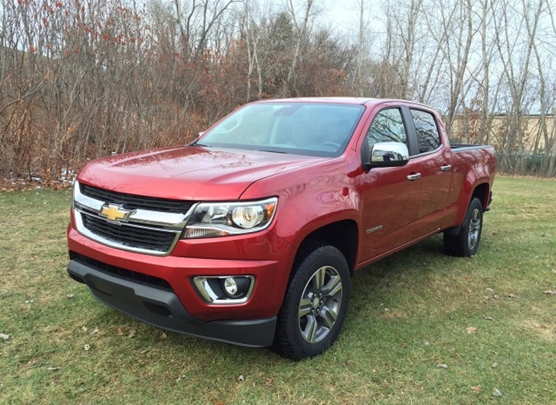 The 2015 Chevy Colorado Could Barely Shift | 2020 Pick-up Trucks 